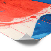 Poster L'Enchantant Tête Rouge (Coin)