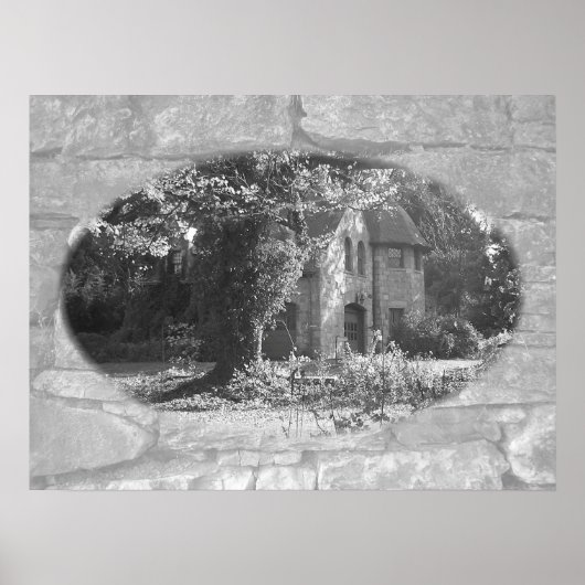 Poster "L'enchantement dans les bois" (Devant)