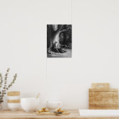 Poster L'Enchanteur Merlin et le Vivien Fée (Cuisine)