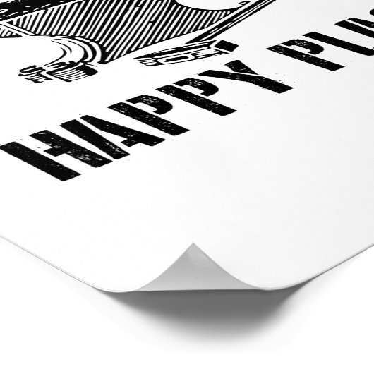 Poster L'Enclume Est Mon Endroit Heureux - Forge De Forge (Coin)