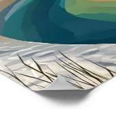 Poster Lencois Maranhenses Brésil Travel (Coin)