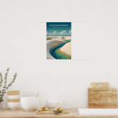 Poster Lencois Maranhenses Brésil Travel (Cuisine)