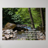 Poster L'Endroit Caché (Devant)