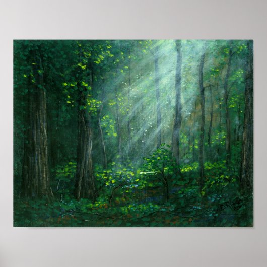 Poster L'Endroit Calme (Devant)