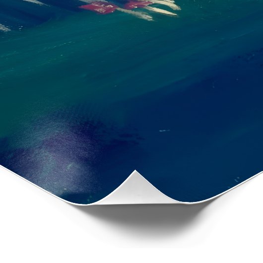 Poster L'Endroit Tranquille (Coin)