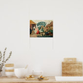 Poster L'enfance de Paul et Virginie (Cuisine)
