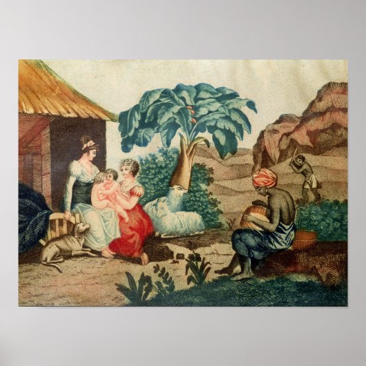 Poster L'enfance de Paul et Virginie (Devant)