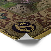 Poster L'enfance de St. Genevieve (Coin)