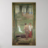 Poster L'enfance de St. Genevieve (Devant)