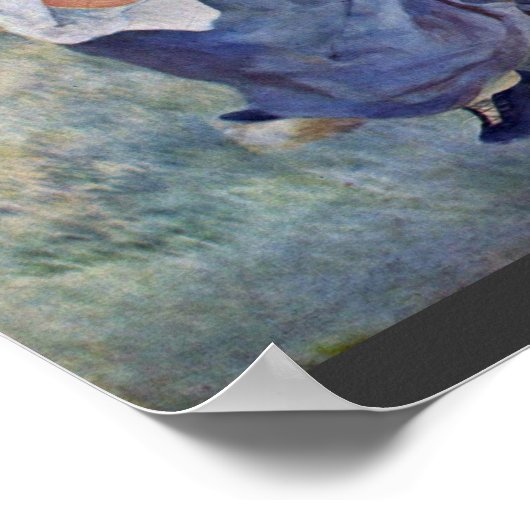 Poster L'Enfant Au Sein (Maternité), (Coin)