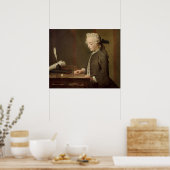 Poster L'enfant avec un tétotum (Cuisine)