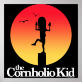 Poster L'Enfant Cornholio (Devant)