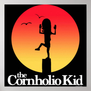 Poster L'Enfant Cornholio
