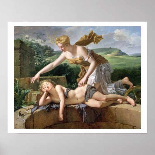 Poster L'Enfant de la Fortune, 1801 (huile sur toile) (Devant)