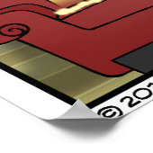 Poster L'Enfant et le Poo ! (Coin)