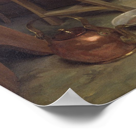 Poster L'enfant malade (Coin)