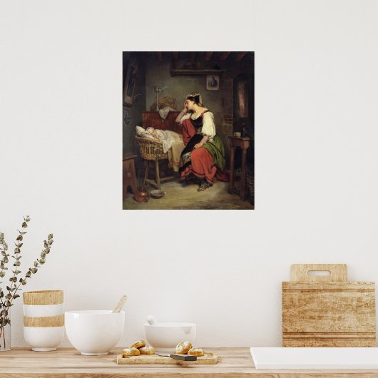 Poster L'enfant malade (Cuisine)