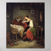 Poster L'enfant malade (Devant)