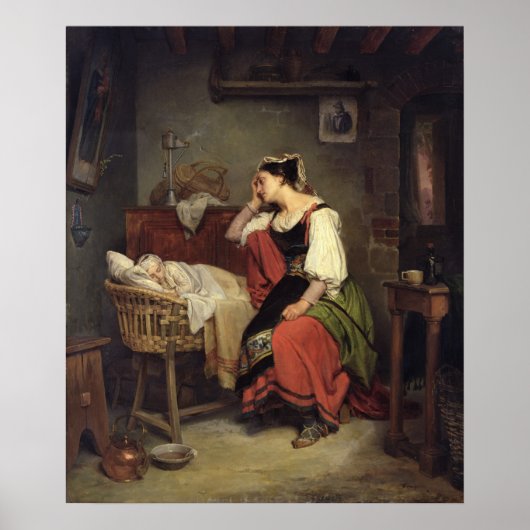 Poster L'enfant malade (Devant)