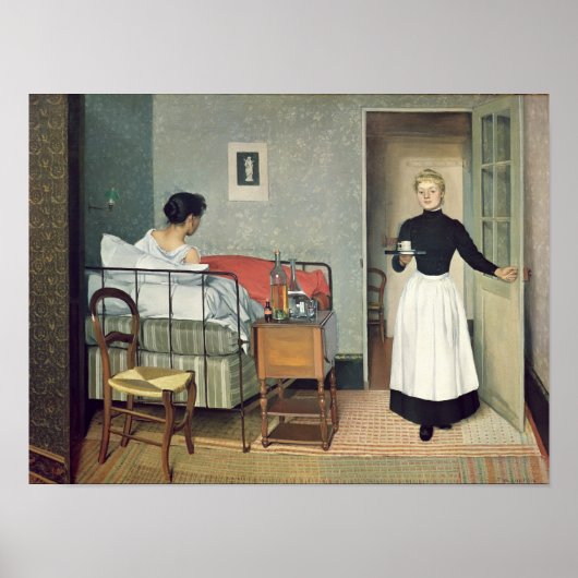 Poster L'enfant malade 1892 (Devant)