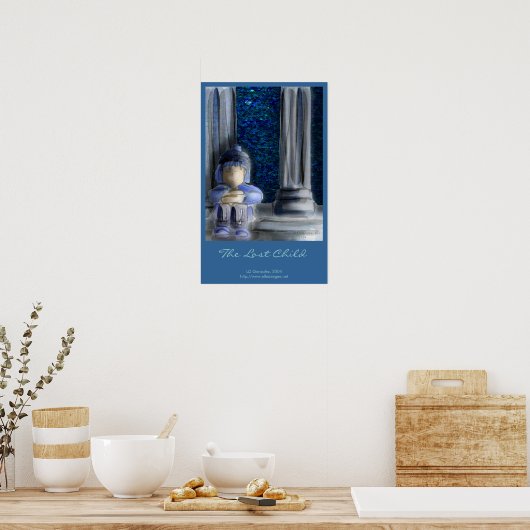 Poster L'enfant perdu (Cuisine)