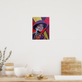 Poster L'enfant prodige Peinture d'Alfred Fox (Cuisine)