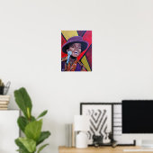 Poster L'enfant prodige Peinture d'Alfred Fox (Bureau à domicile)