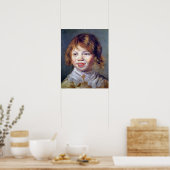 Poster L'enfant qui rit (Cuisine)