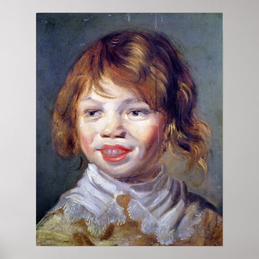 Poster L'enfant qui rit (Devant)