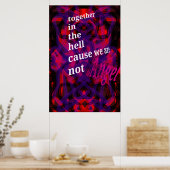 Poster L'enfer (Cuisine)