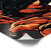 Poster L'Enfer A Essayé Dieu L'A Refusé La Foi Chrétienne (Coin)