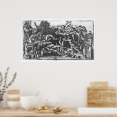 Poster L'enfer, de la comédie divine (Cuisine)