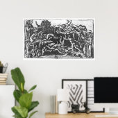 Poster L'enfer, de la comédie divine (Bureau à domicile)