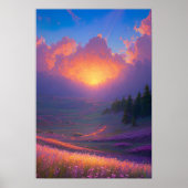 Poster L'enfer de la vallée (Devant)