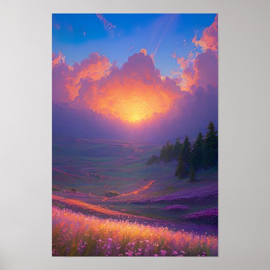 Poster L'enfer de la vallée (Devant)