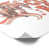 Poster L'enfer des hippies et des cowboys (Coin)