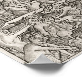 Poster L'enfer selon Dante (Coin)