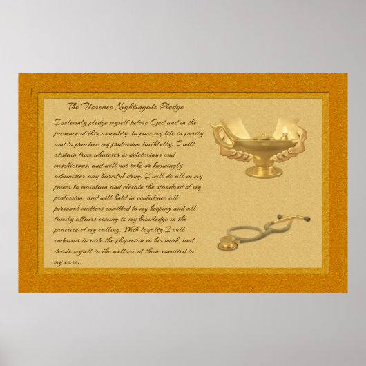 Poster L'engagement de Florence Nightingale (Devant)