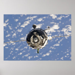 Poster L'engin spatial Soyouz TMA-01M