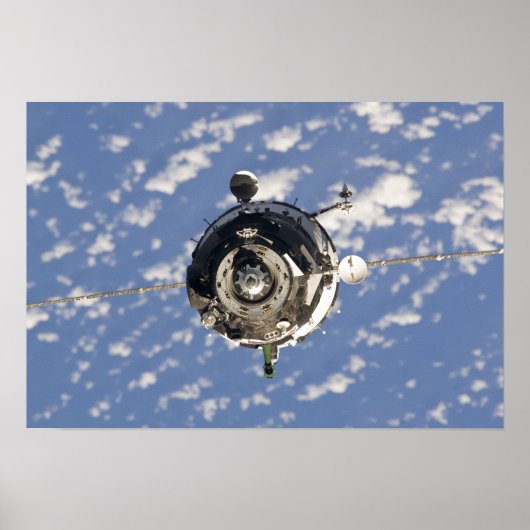 Poster L'engin spatial Soyouz TMA-01M (Devant)