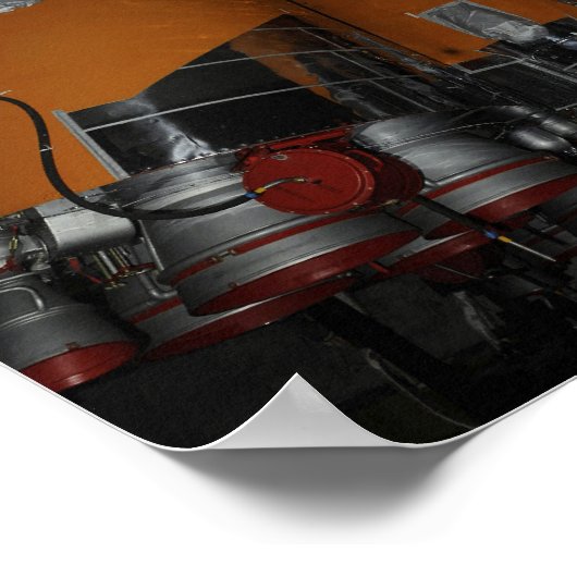 Poster L'engin spatial Soyouz TMA-13 2 (Coin)