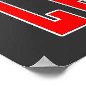 Poster lenin profiel (Hoek)