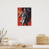 Poster Lénine Forever (Cuisine)