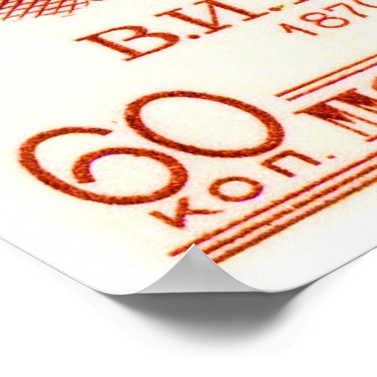 Poster Lénine rouge (Coin)