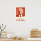 Poster Lénine rouge (Cuisine)