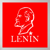 Poster Lénine, URSS, CCCP, Union soviétique, Communisme (Devant)