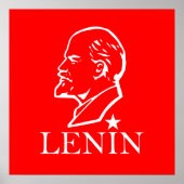 Poster Lénine, URSS, CCCP, Union soviétique, Communisme (Devant)