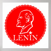 Poster Lénine, URSS, CCCP, Union soviétique, Communisme (Devant)