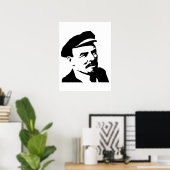 Poster Lénine, URSS, CCCP, Union soviétique, Communisme (Bureau à domicile)