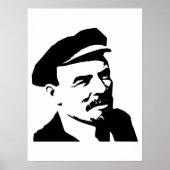 Poster Lénine, URSS, CCCP, Union soviétique, Communisme (Devant)